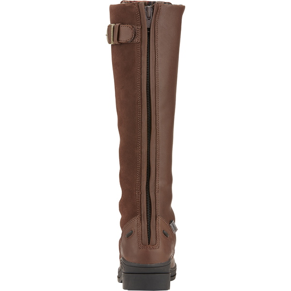 Ariat Womens Coniston H20 Country Boots Chocolate